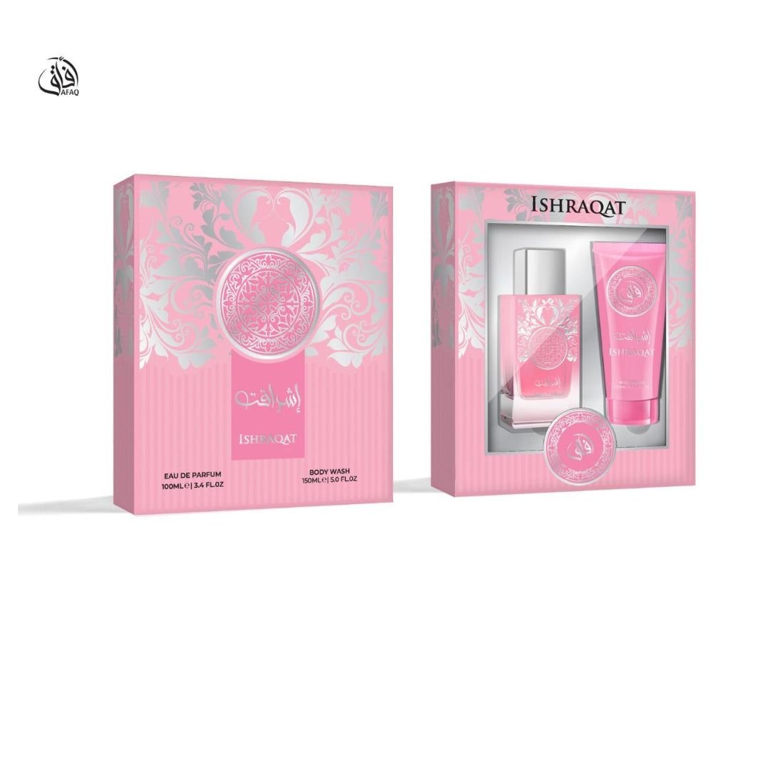 Cofanetto Ishraqat EDT + Shower Gel