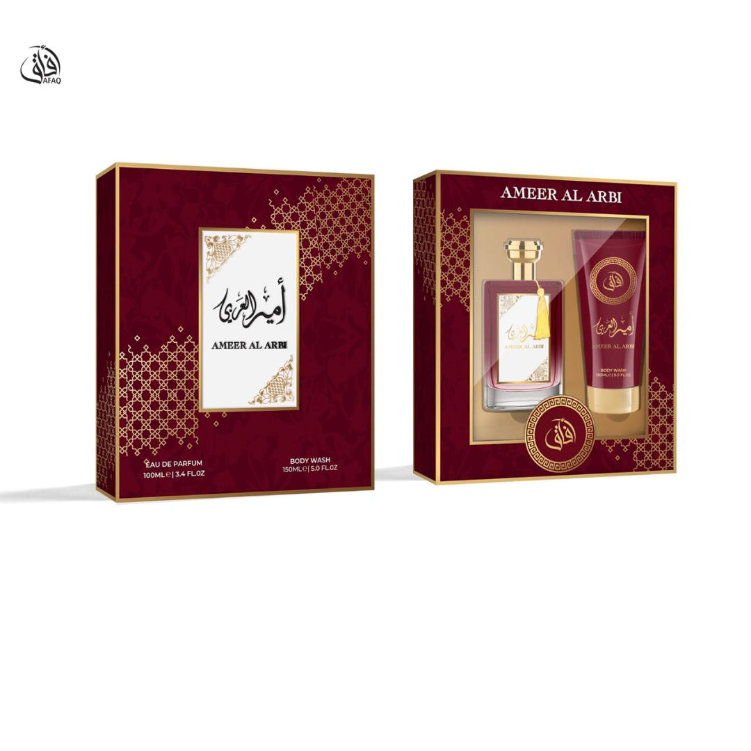 Cofanetto Ameer Al Arbi EDT + Shower Gel