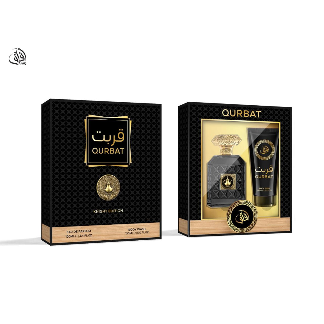 Cofanetto Qurbat EDP + Shower Gel