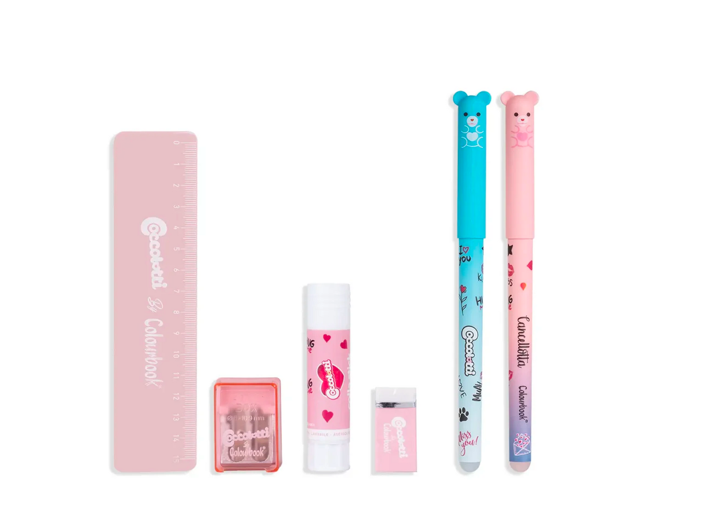 Astuccio 1 Zip Coccolotti Pastel