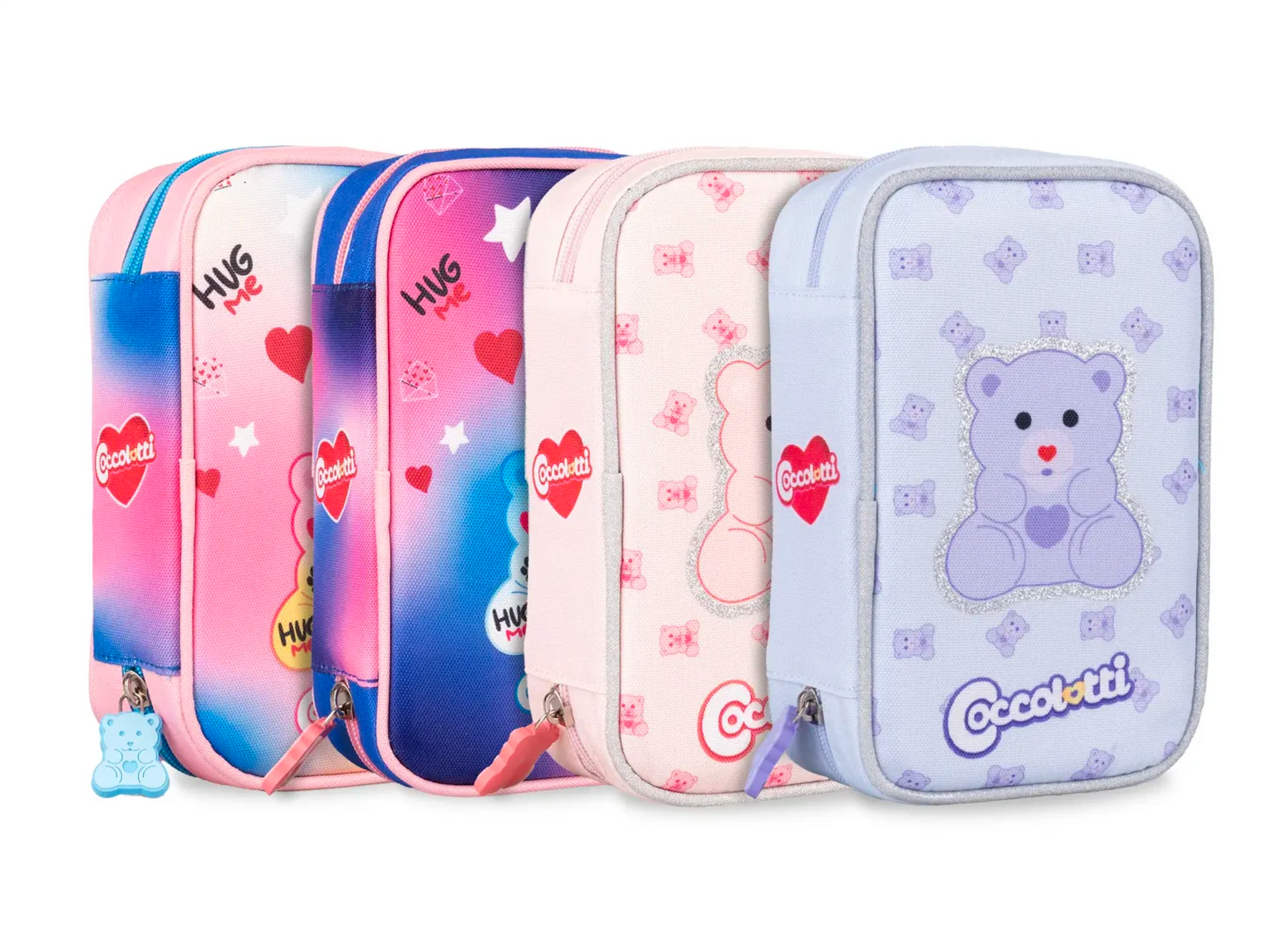 Astuccio 1 Zip Coccolotti Pastel