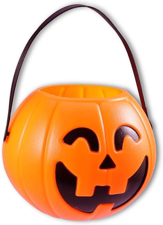 Borsetta porta caramelle halloween zucca