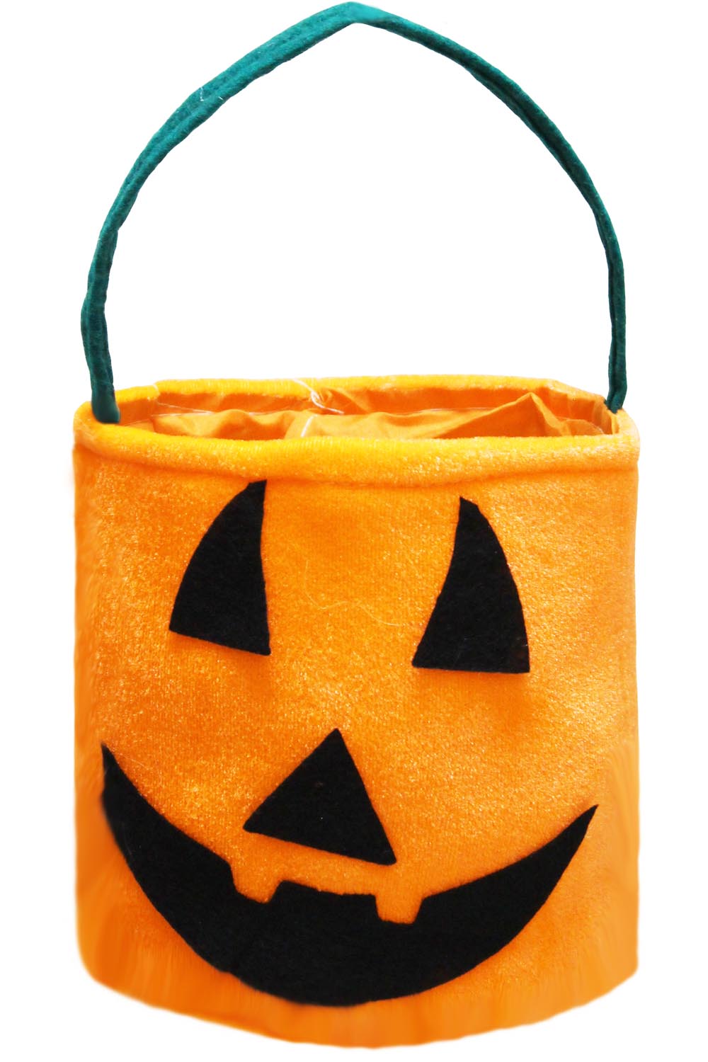 Borsetta porta caramelle halloween zucca