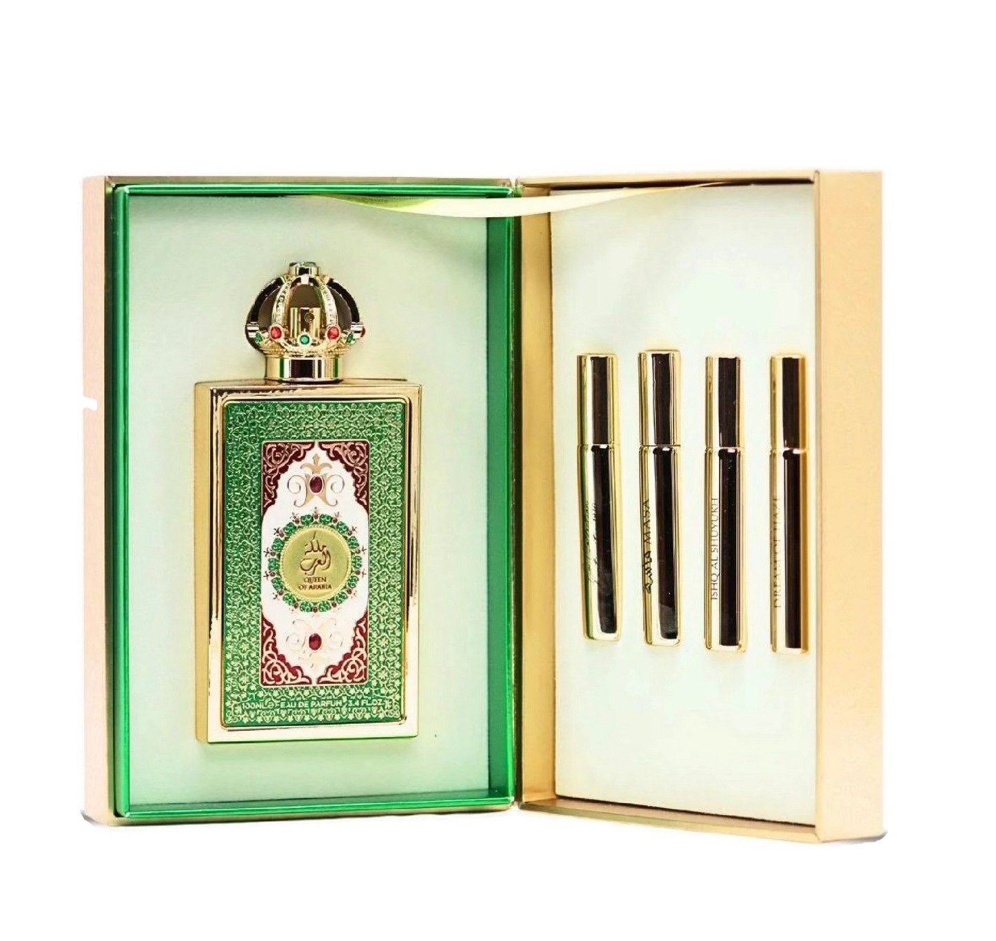 Cofanetto Queen of Arabia + 4 Mini Size