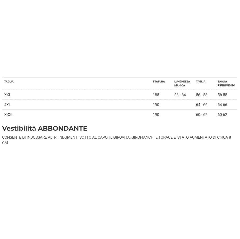 Costume Babbo Natale Adulto Da M a 4XL