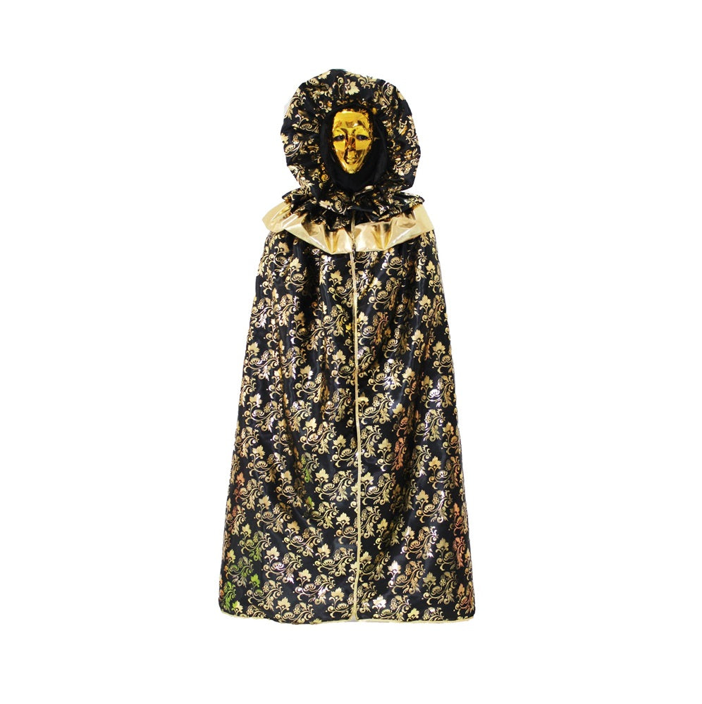 Costume Domino Laminato Nero