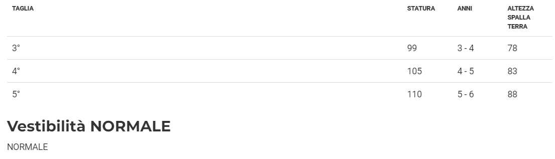 Costume Indiano bambino Tg 3/4 anni a 5/6 anni