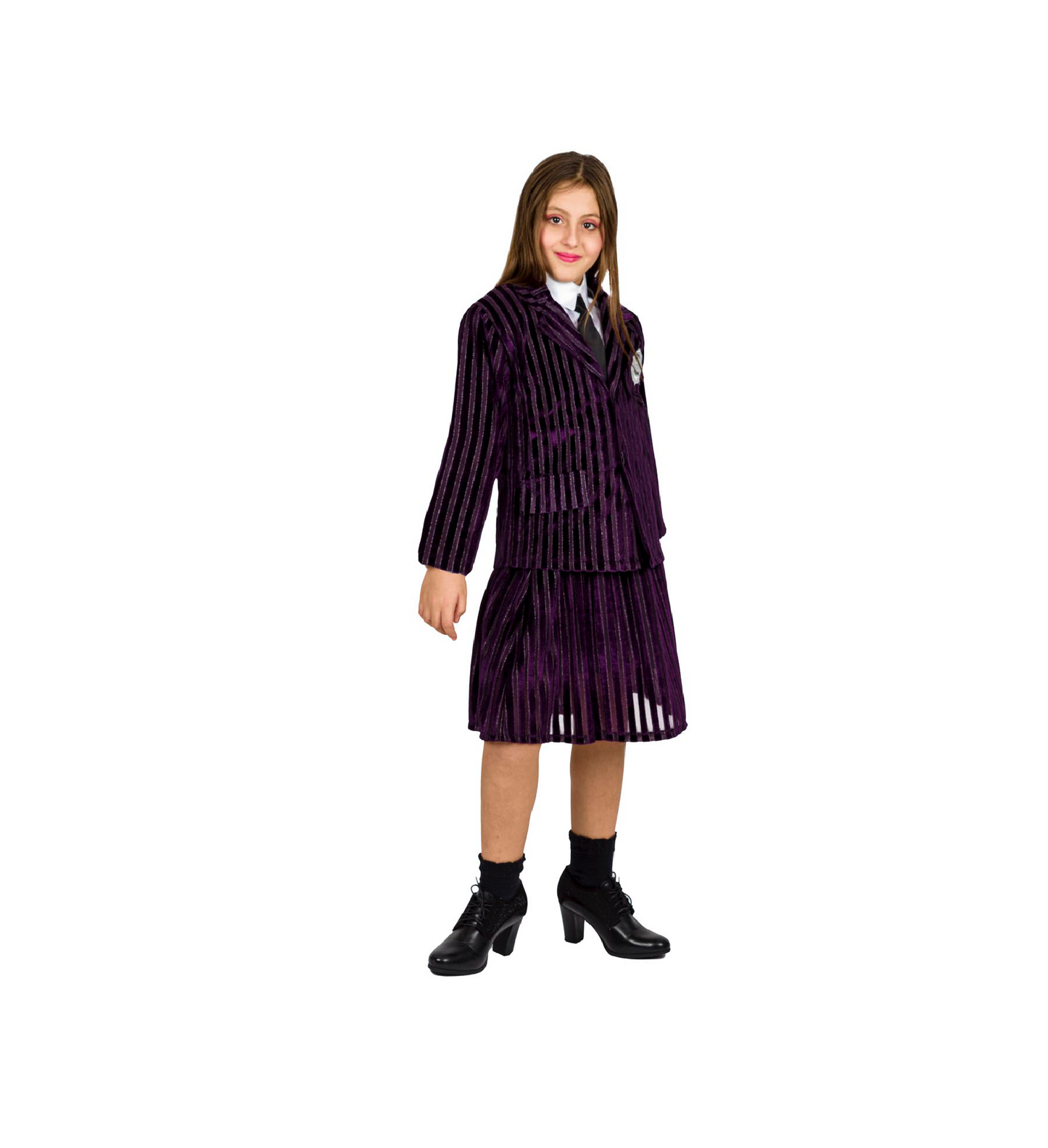 Costume Mercoledi Licantropo Tg 5/6 a 12/13 anni