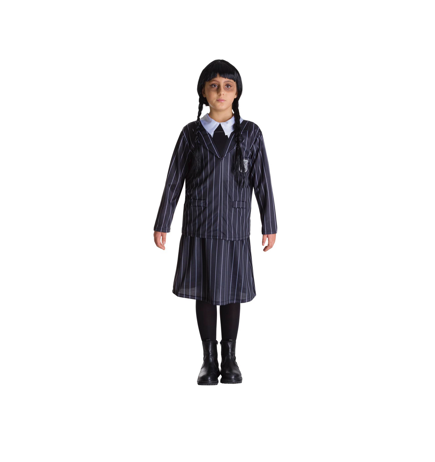 Costume Mercoledi School Tg 5/6 a 12/13 anni