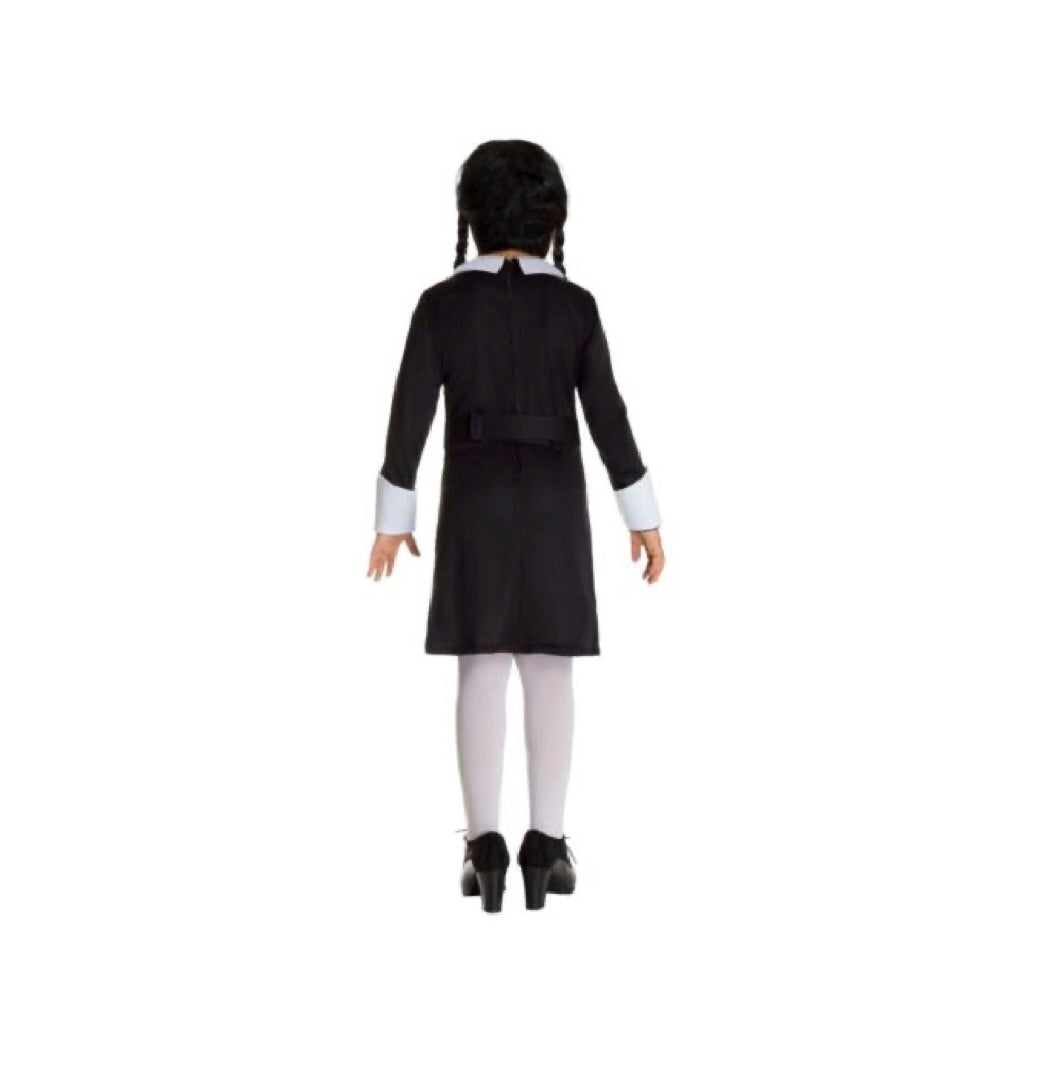 Costume Mercoledi Tg 3/4 anni a tg 13/14