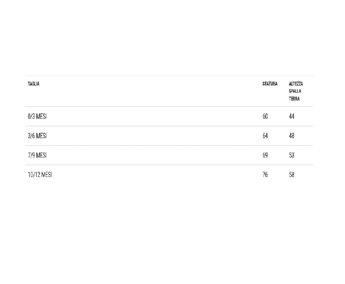 Costume Zucca Baby Tg 1/2 anni a 7/8 anni