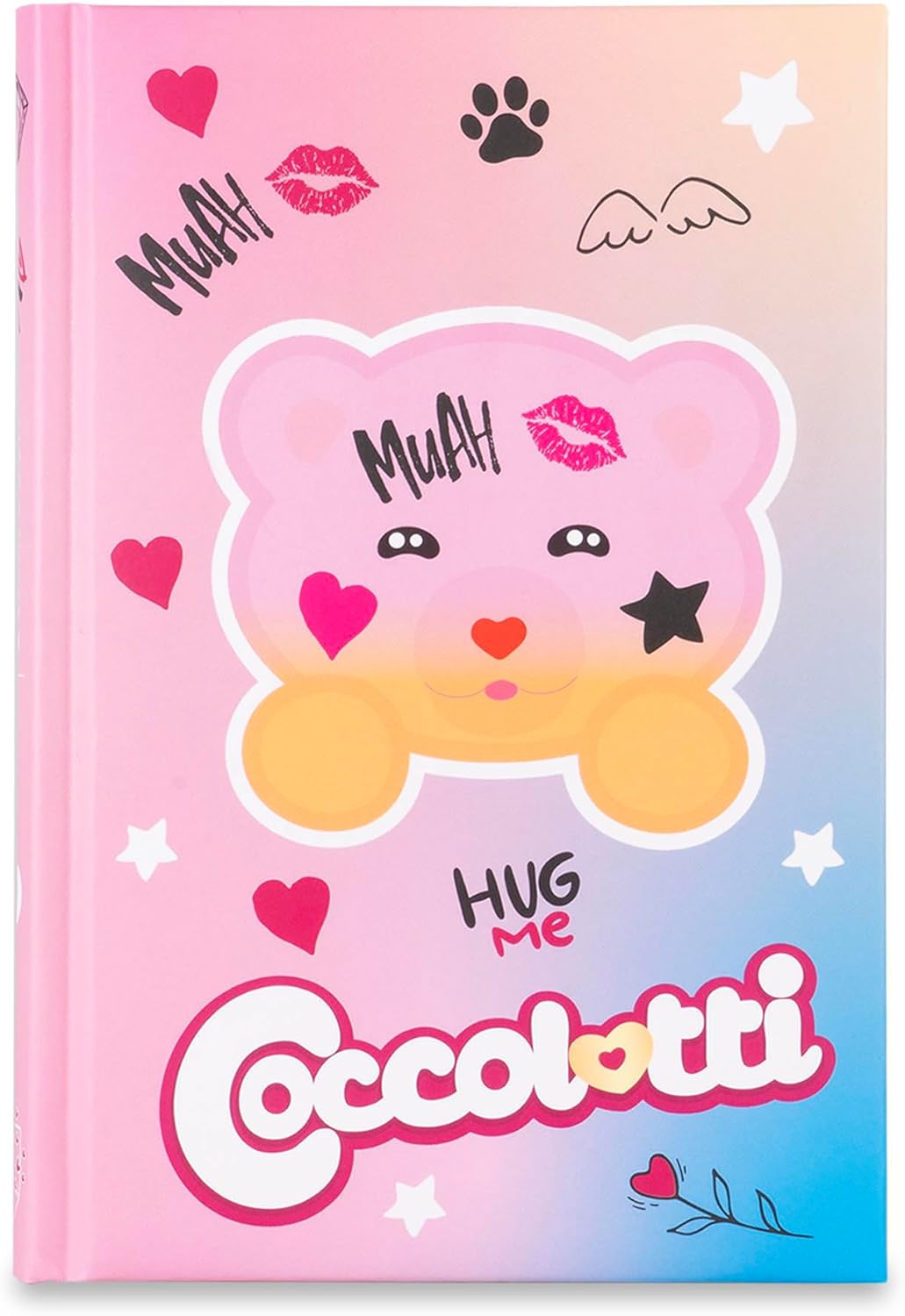 Diario Coccolotti 12 Mesi Fluo