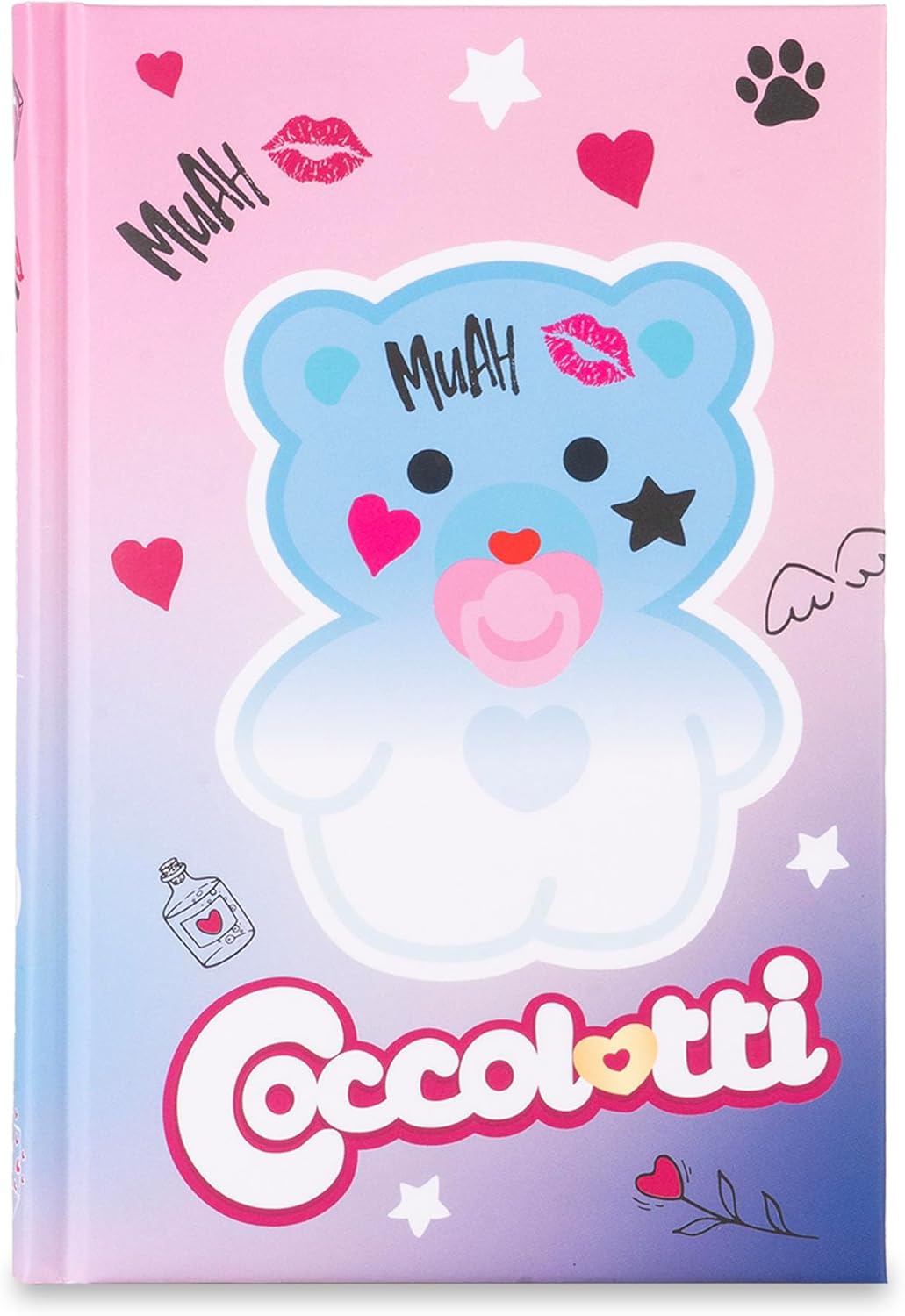 Diario Coccolotti 12 Mesi Fluo