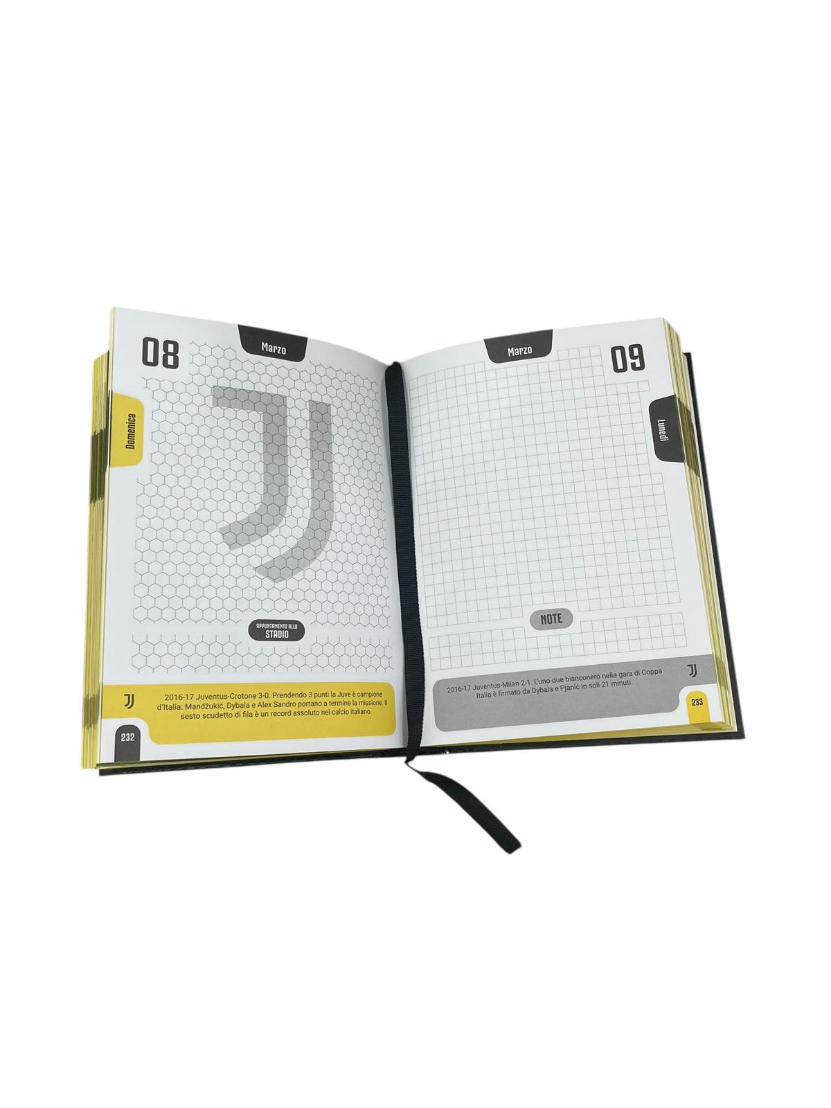 Diario Scuola Juventus Magic Goal 2025/2026 Pocket 16 Mesi Datato