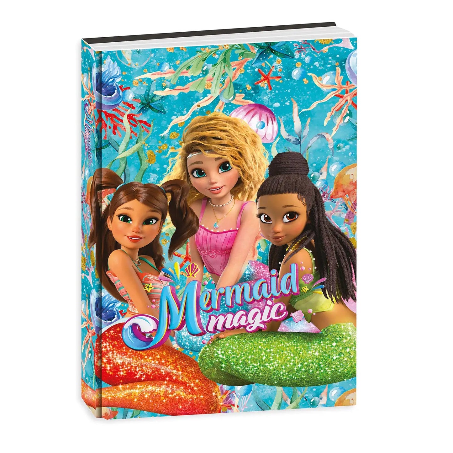 Diario Scuola Mermaid Magic 2025/2026 10 Mesi