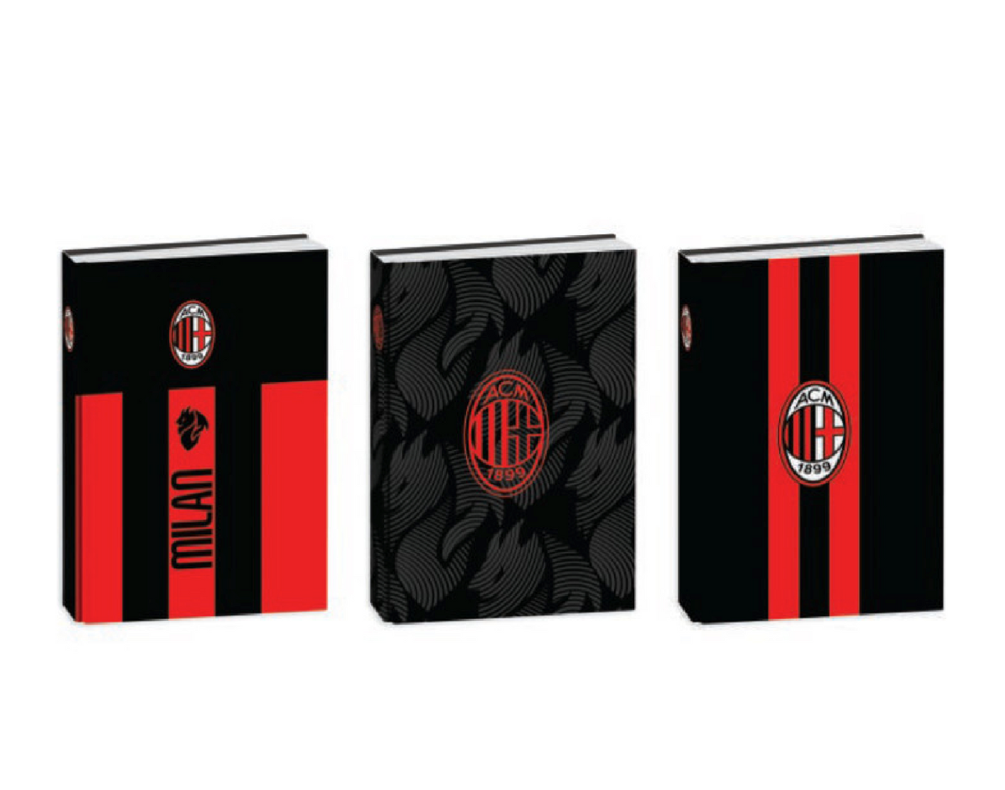 Diario Scuola Milan 2025/2026 Standard 12 Mesi