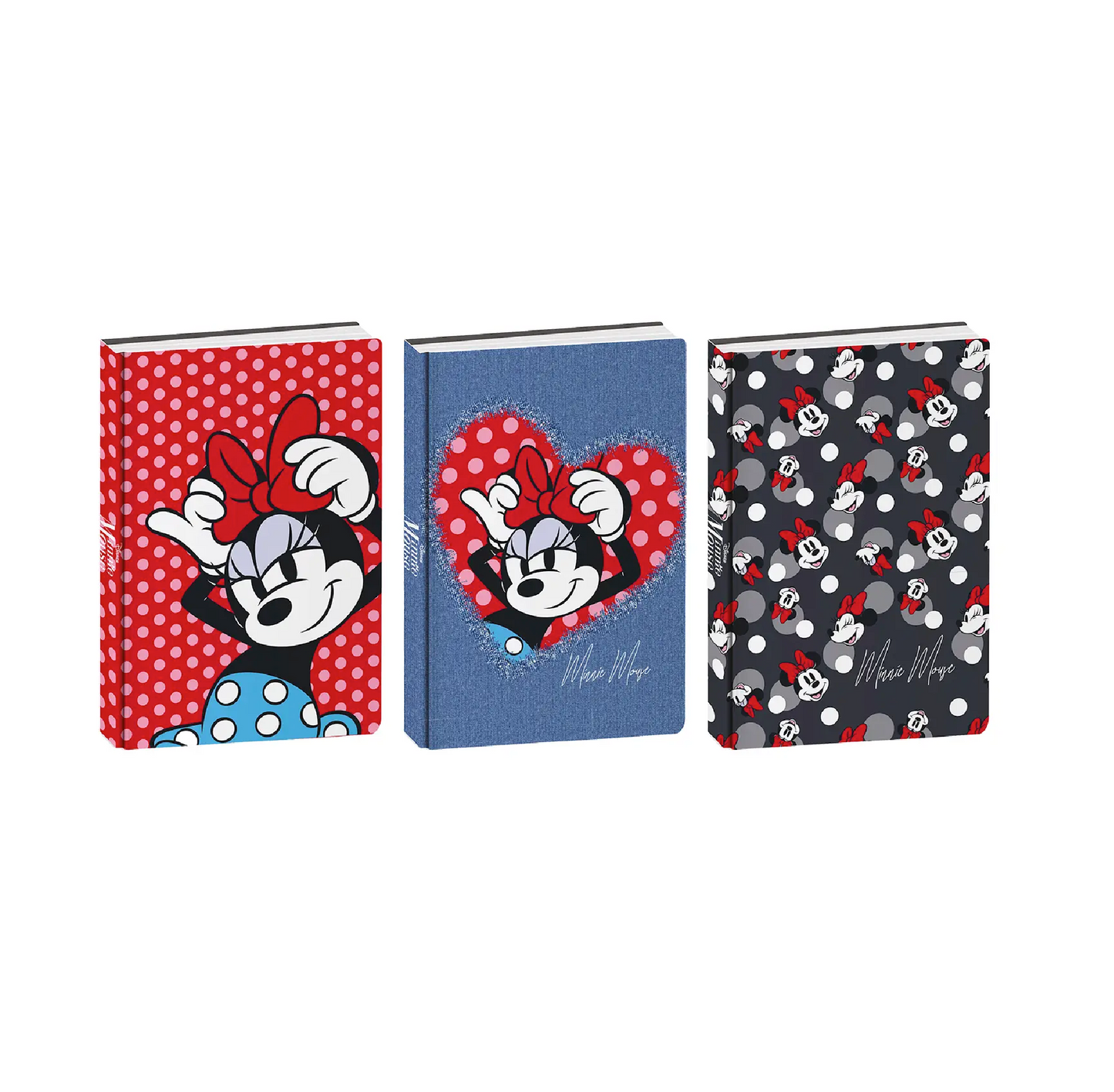 Diario Scuola Minnie Mouse Prettied Up 2025/2026 10 Mesi