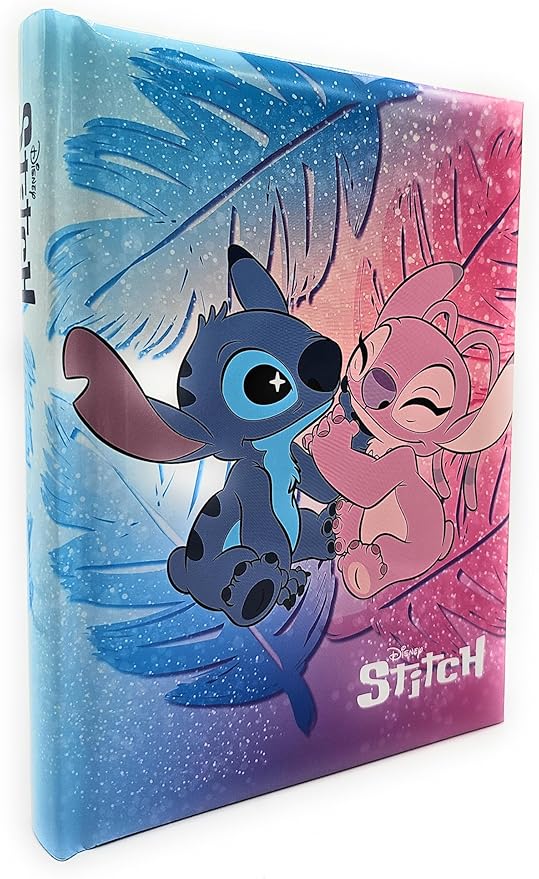 Diario Scuola Stitch 2025/2026 10 Mesi Cutie e Fluffy