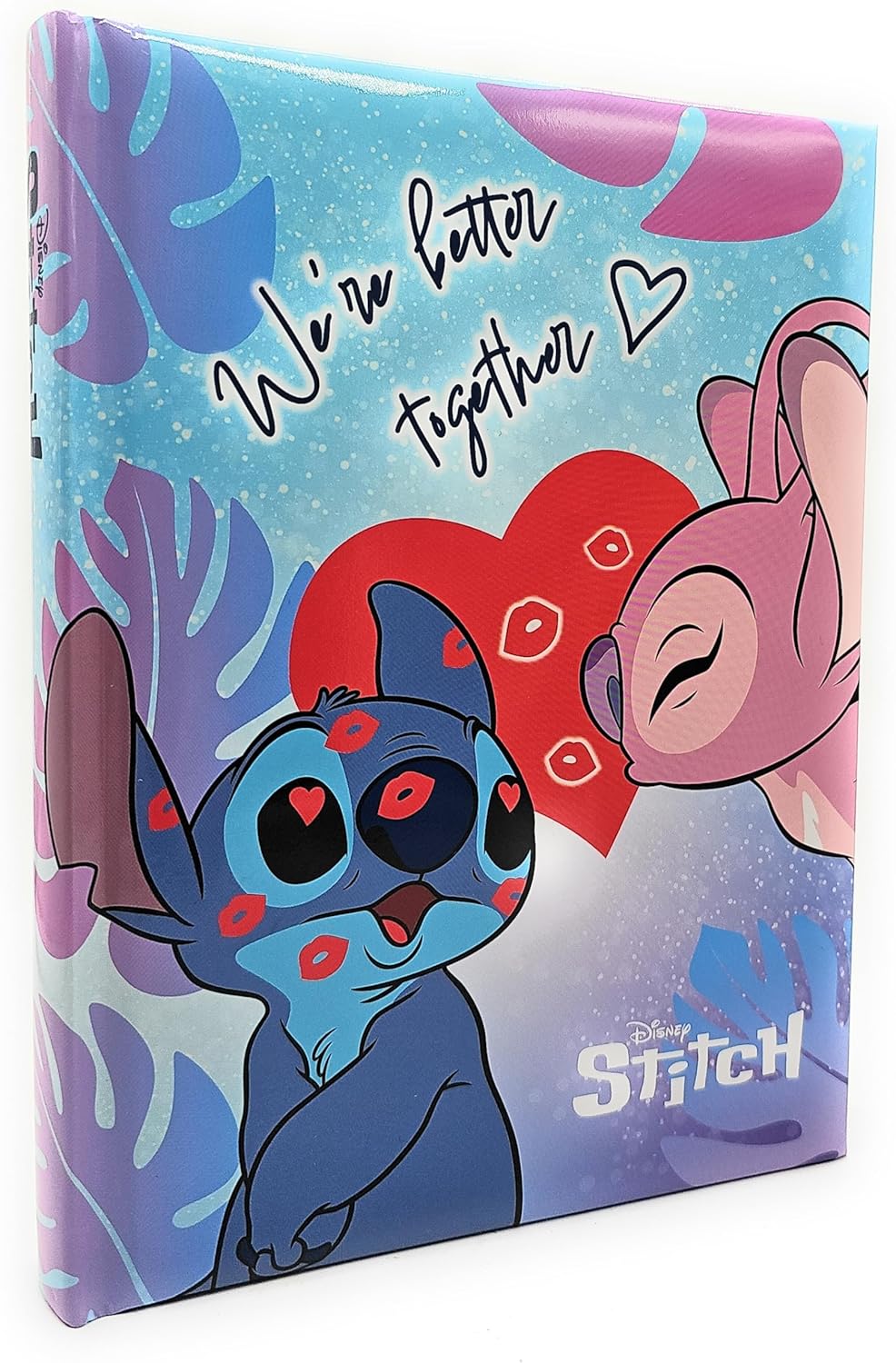 Diario Scuola Stitch 2025/2026 10 Mesi Cutie e Fluffy