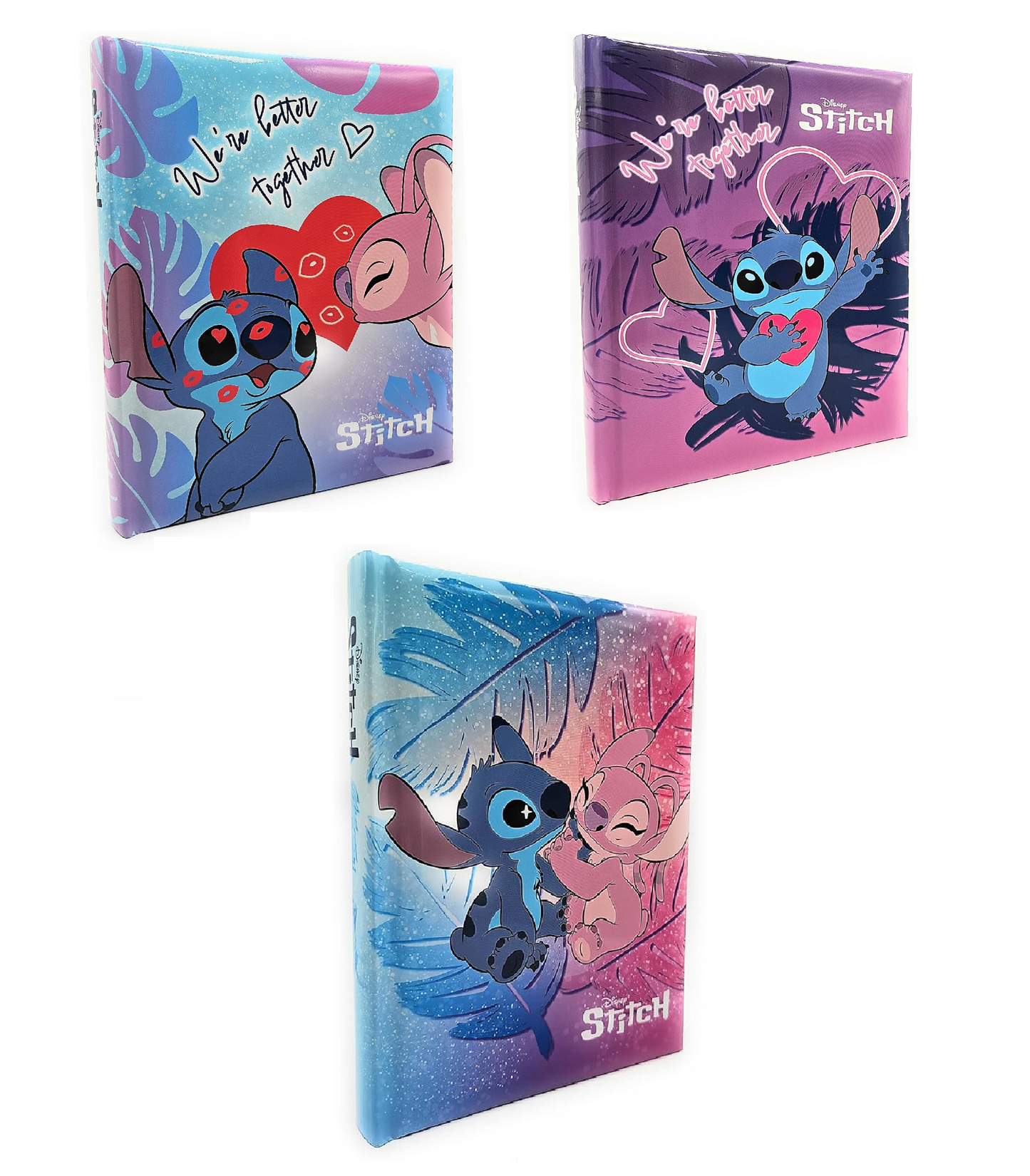 Diario Scuola Stitch 2025/2026 10 Mesi Cutie e Fluffy