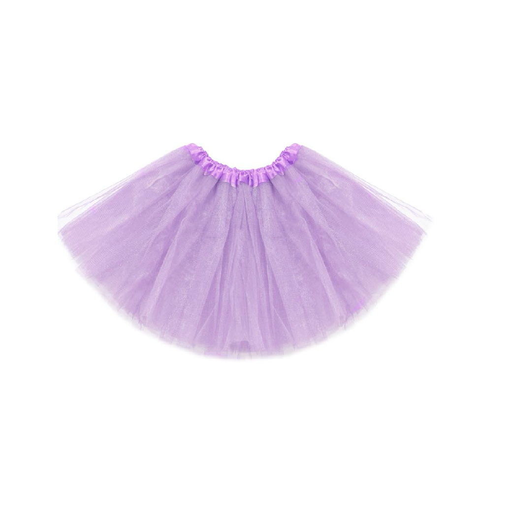 Gonna Tulle Lilla Adulto