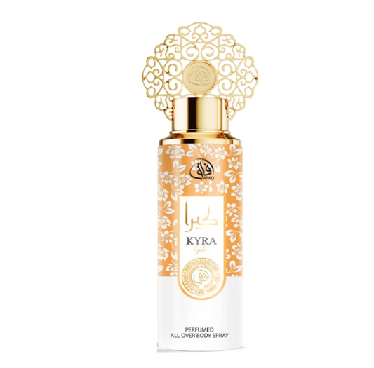 Kyra Gold Body Spray