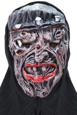 Maschera Demone spaventoso mostruoso vari volti Taglia unica
