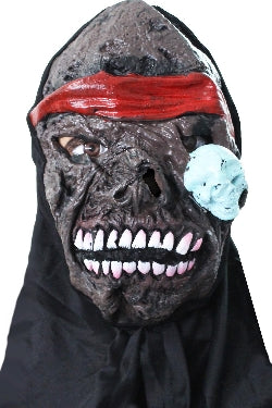 Maschera Demone spaventoso mostruoso vari volti Taglia unica