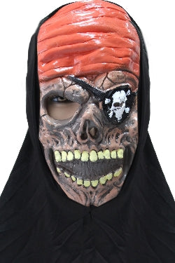 Maschera Demone spaventoso mostruoso vari volti Taglia unica