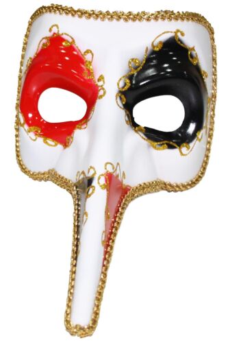 Maschera Veneziano Naso Lungo