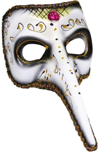 Maschera Veneziano Naso Lungo