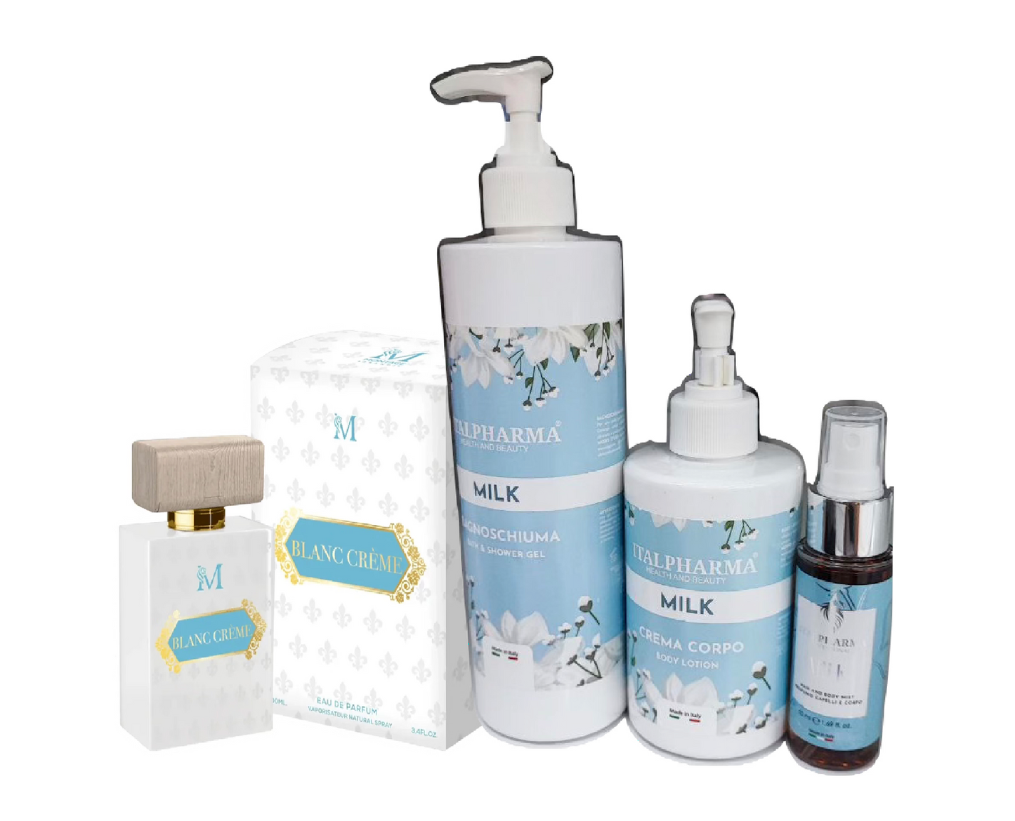 Nuovo Kit Bianco Latte