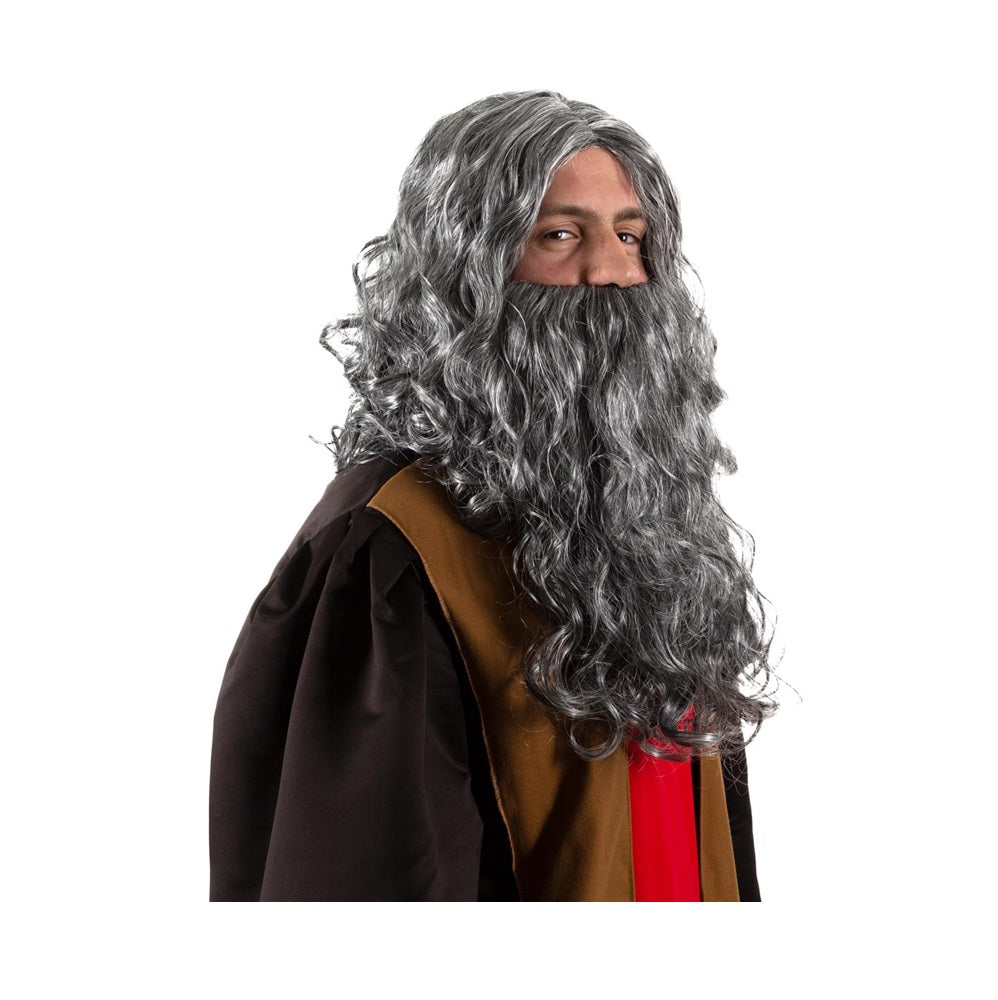 Parrucca e Barba Leonardo Da Vinci
