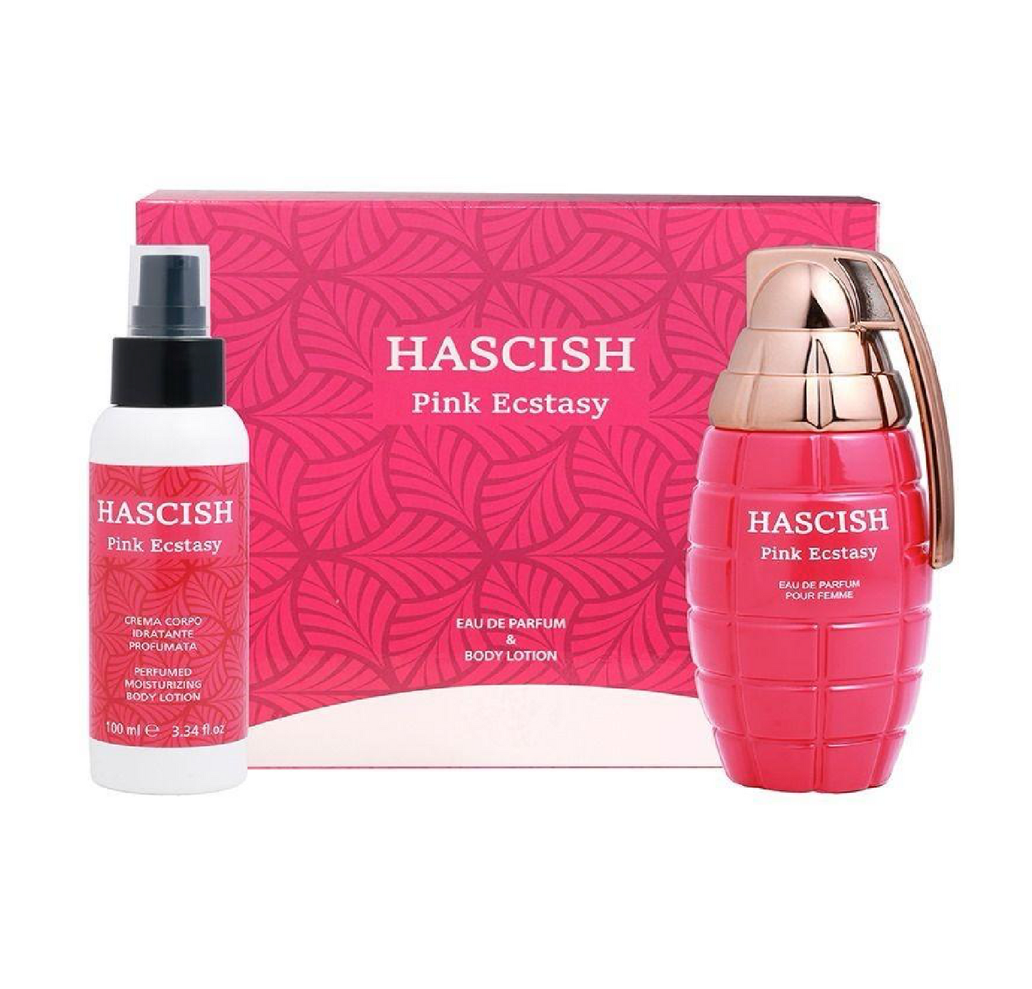 Pink Ecstasy Edp + Body Lotion