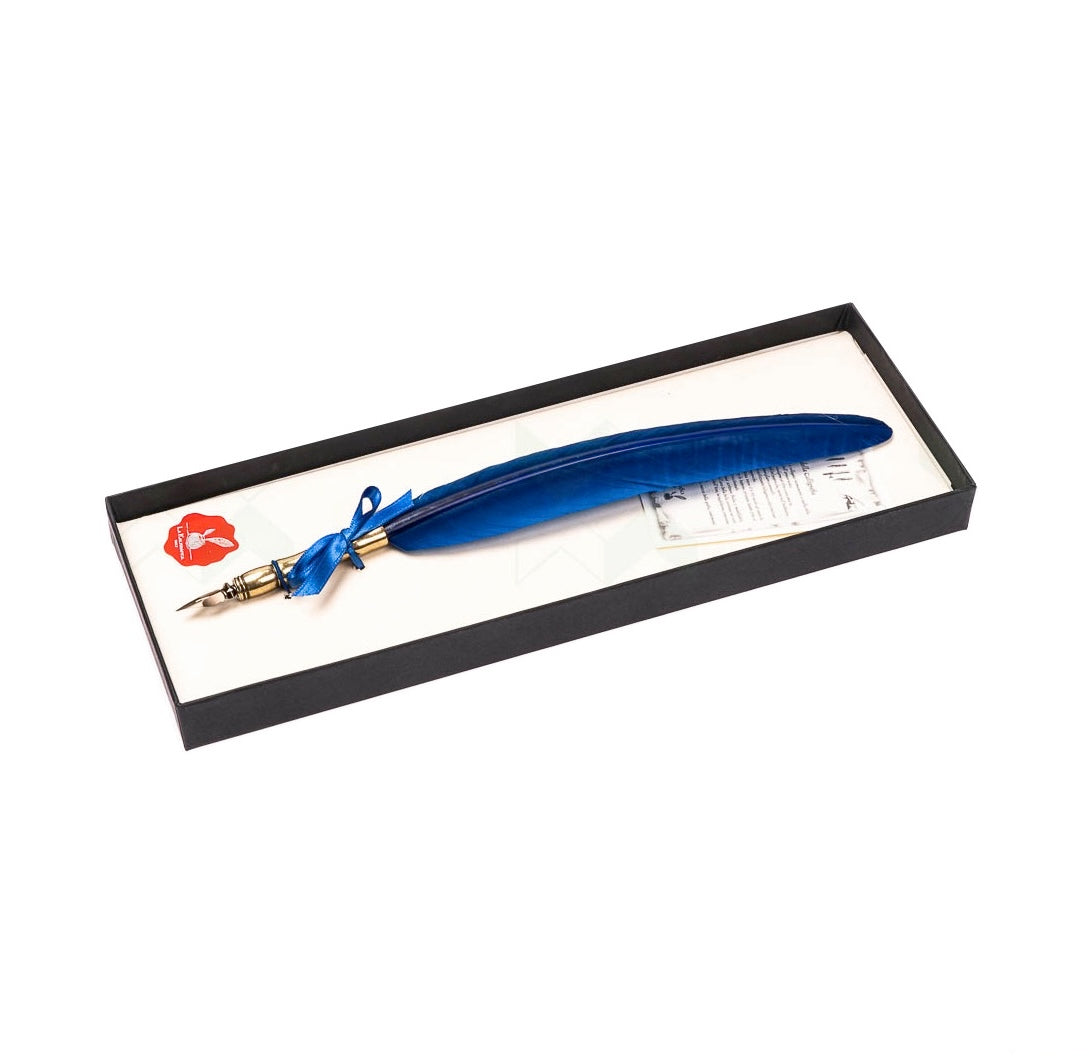 Piuma Stilografica Blu