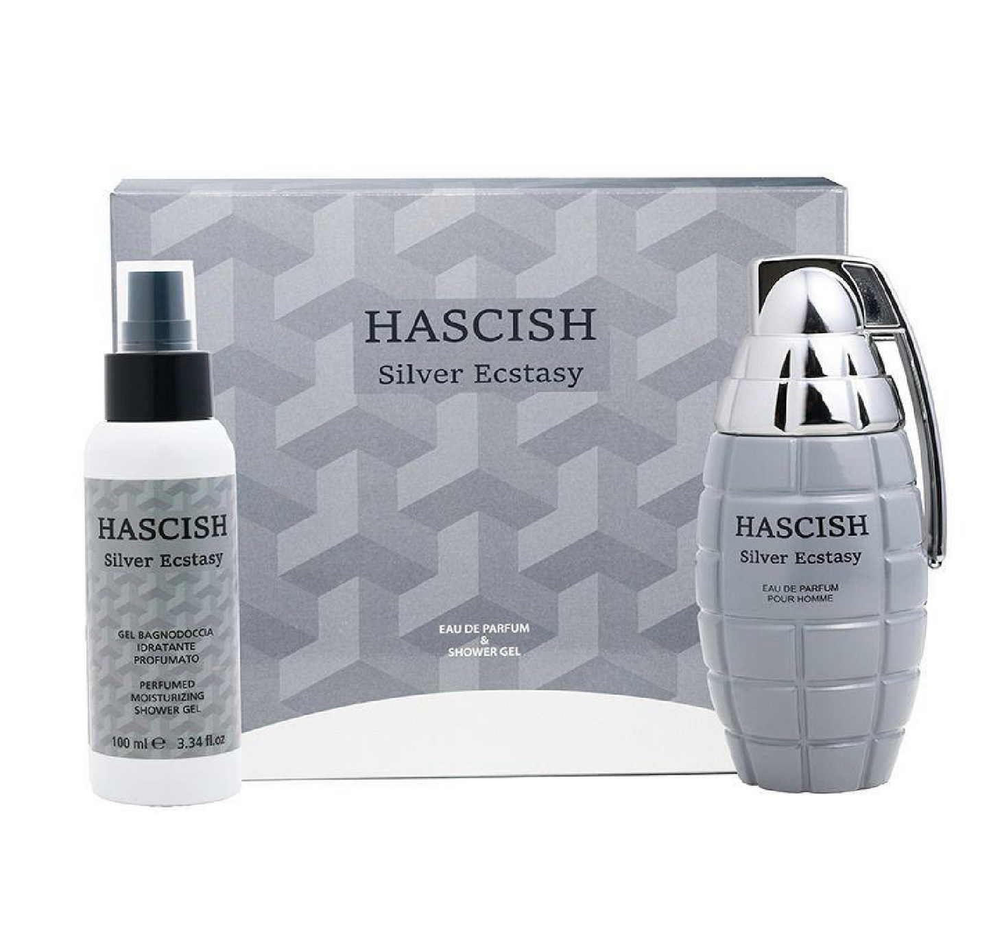 Silver Ecstasy + Shower Gel