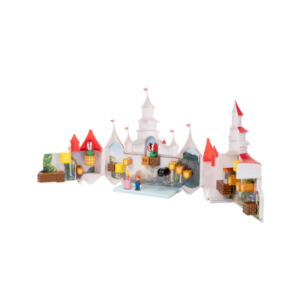 The Mario Castello con Peach