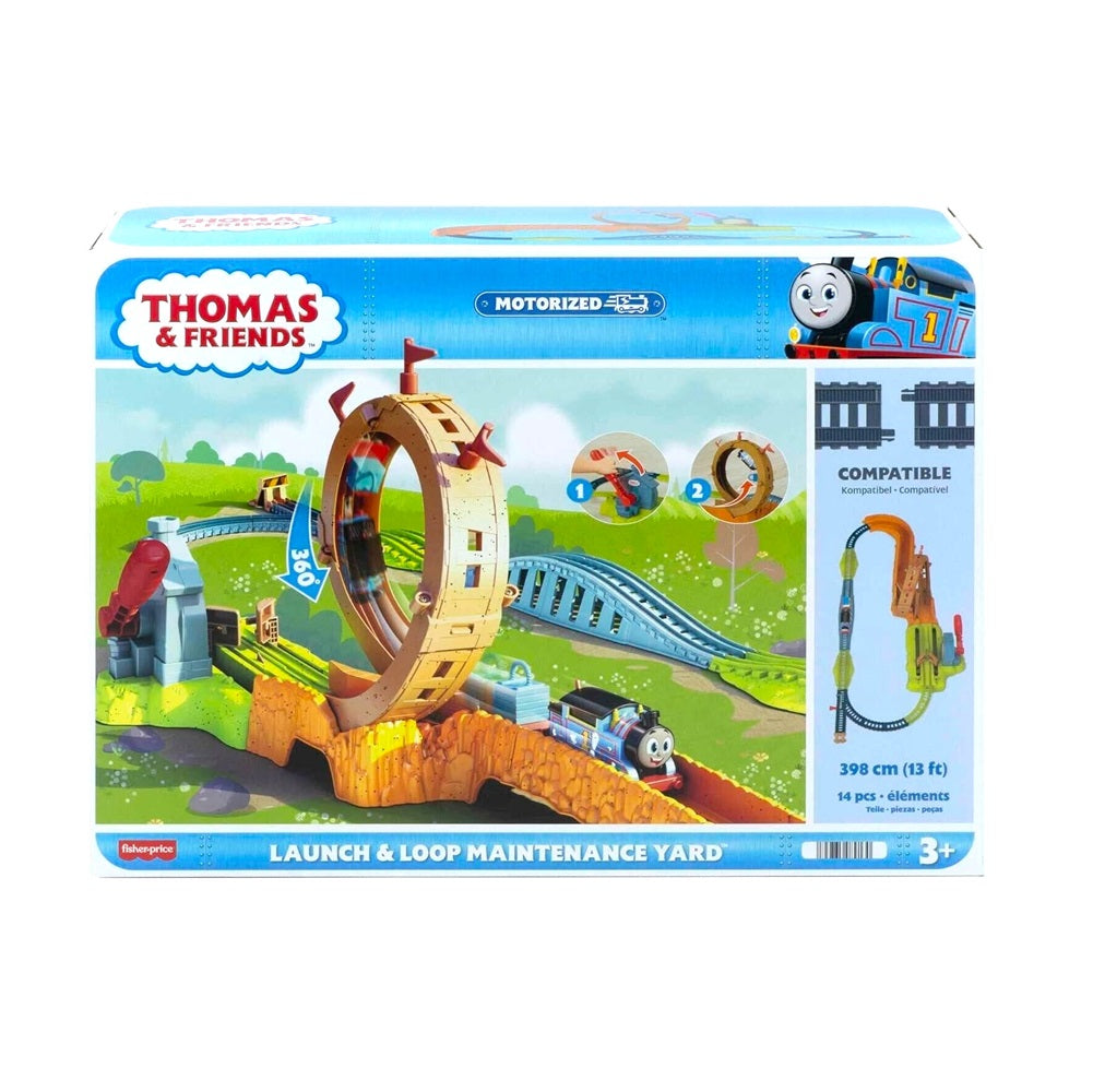 Trenino Thomas Pista Super Loop