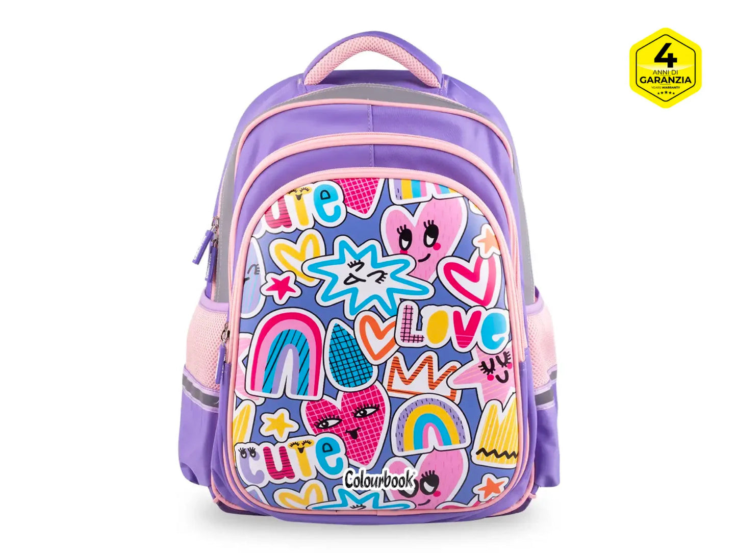 Zaino Abstract Scuola - Abstract Light - Abstract Cute - Abstract Freestyle Graffiti