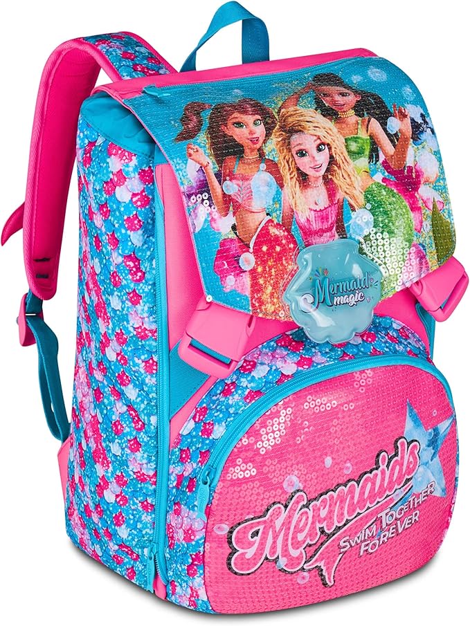 Zaino Mermaid Magic Estendibile