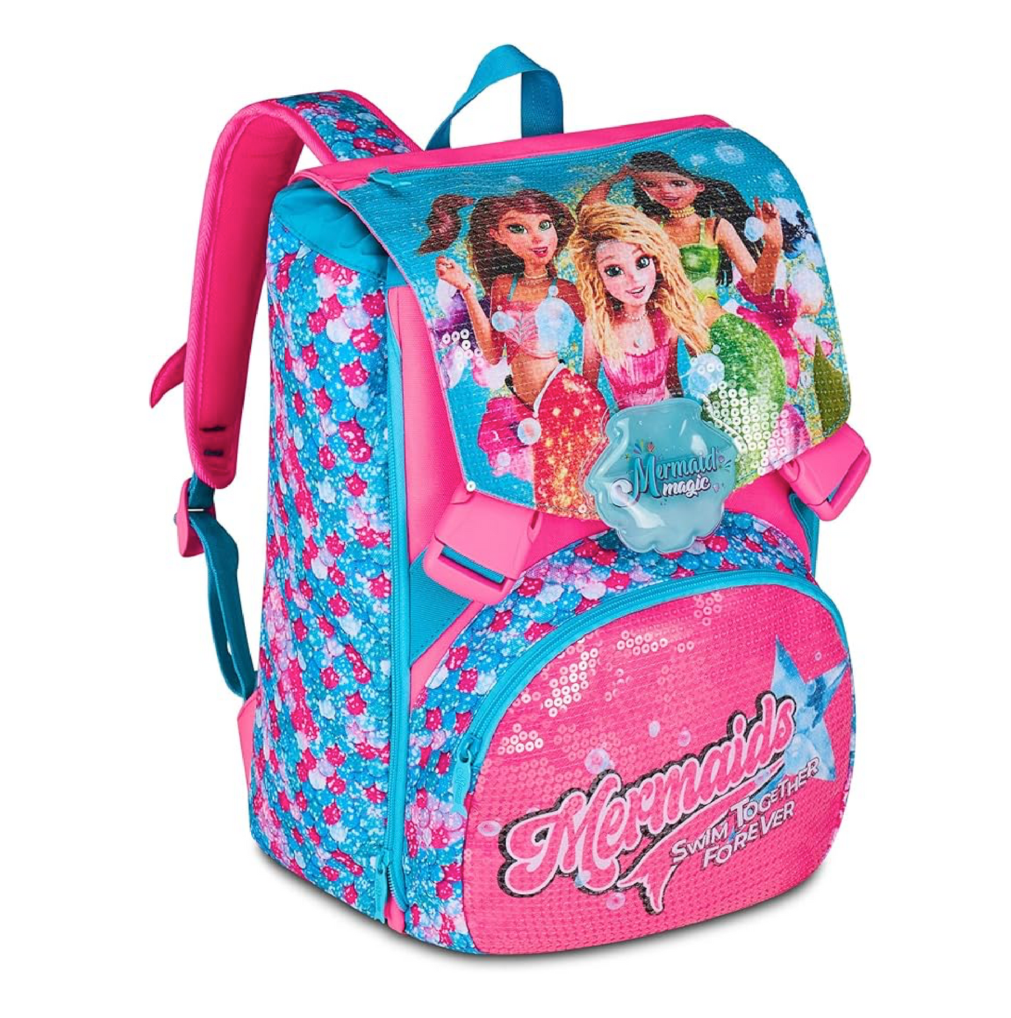 Zaino Mermaid Magic Estendibile