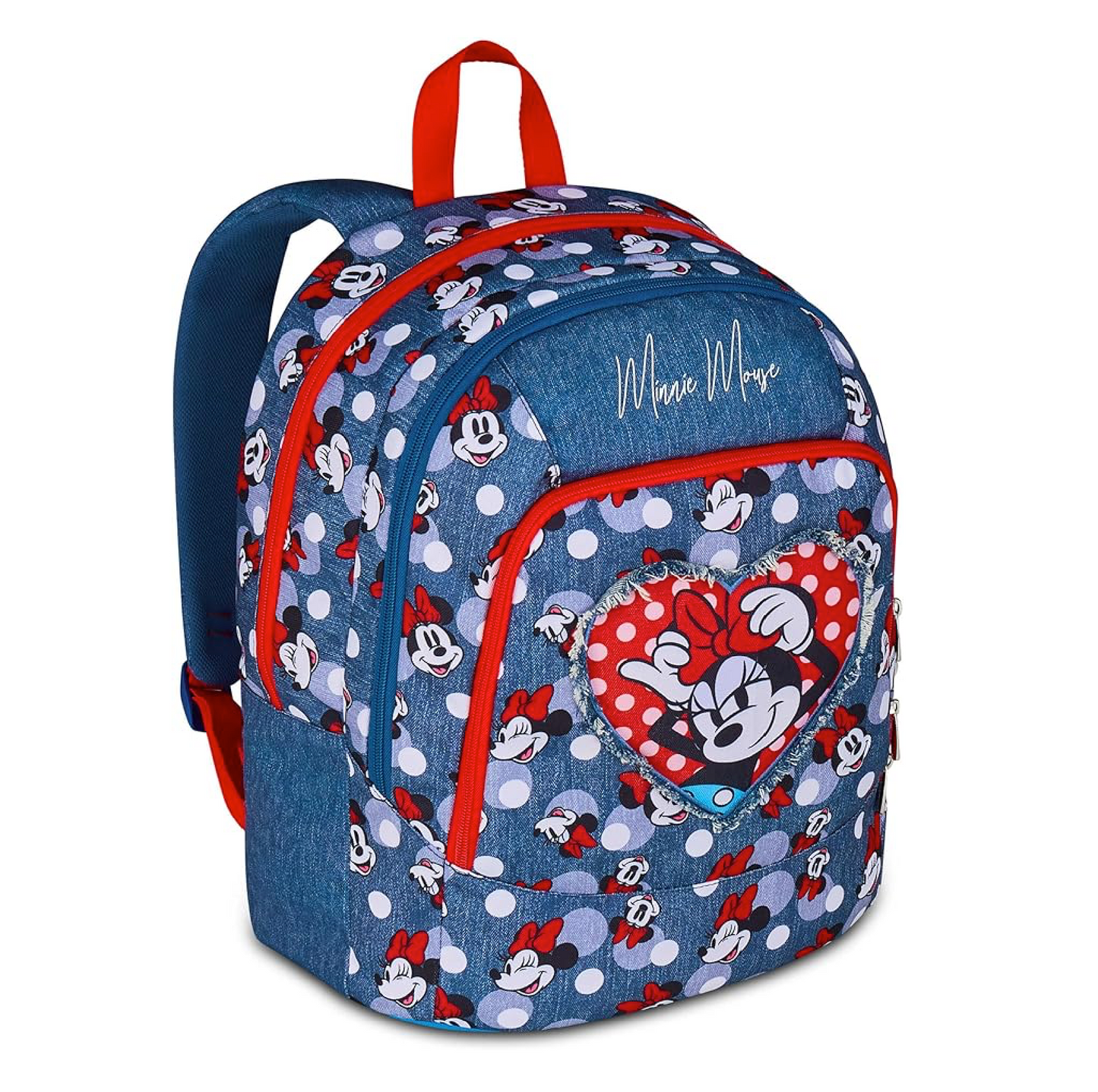 Zaino Minnie Mouse Prettied Up