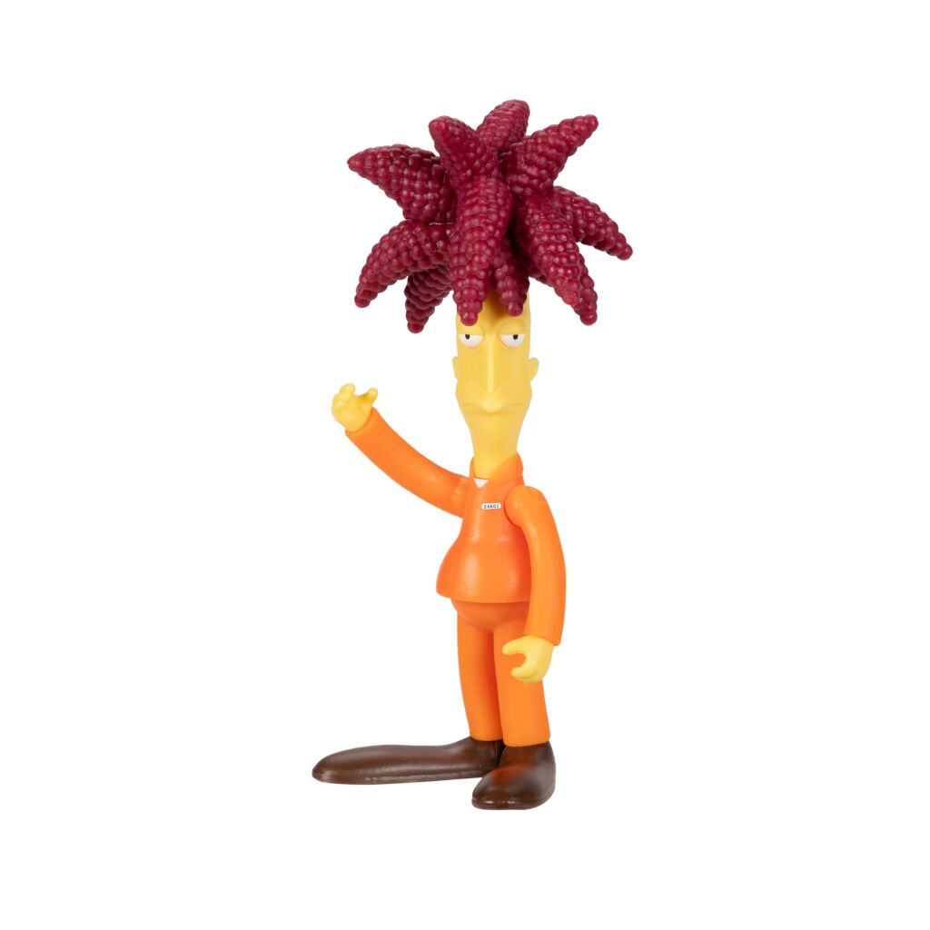 The Simpsons Sideshow Bob – Action Figure da Collezione Personaggio 6,5 cm