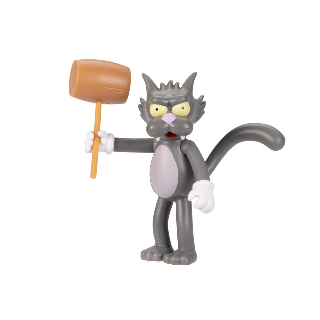 The Simpsons Scratchy – Action Figure da Collezione Personaggio 6,5 cm