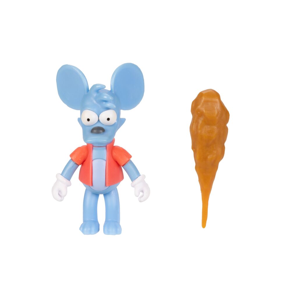 The Simpsons Itchy – Action Figure da Collezione Personaggio 6,5 cm