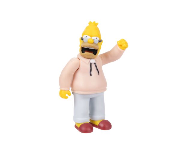 The Simpsons Grampa Simpson – Action Figure da Collezione Personaggio 6,5 cm