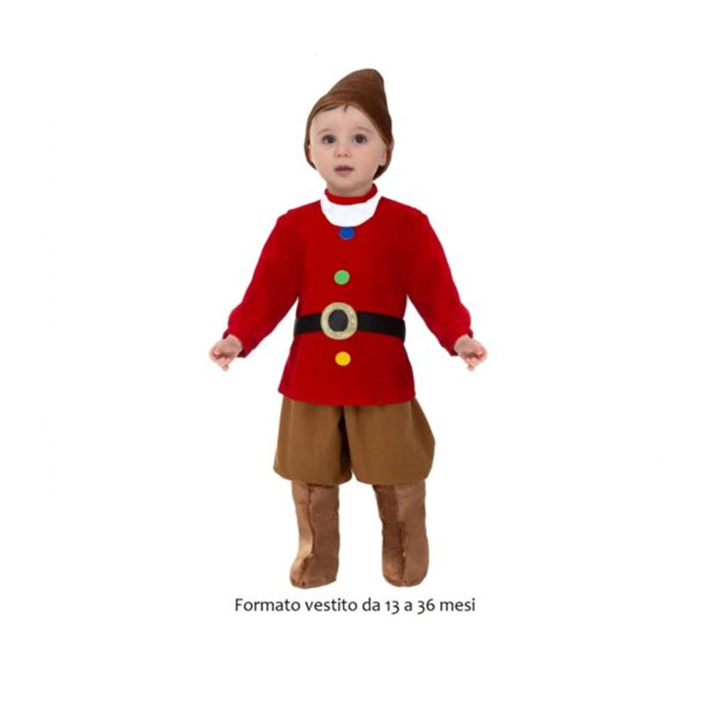 Costume Brontolo 13-18 mesi a 25-36mesi