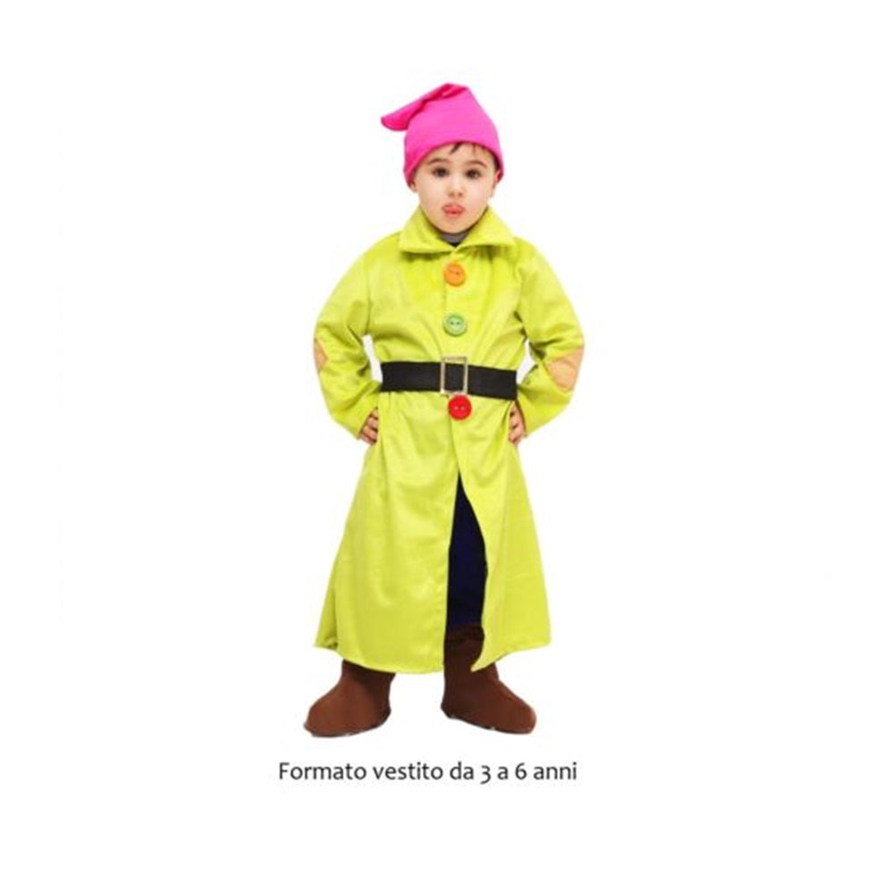 Costume Cucciolo 3-4 anni a 5-6 anni