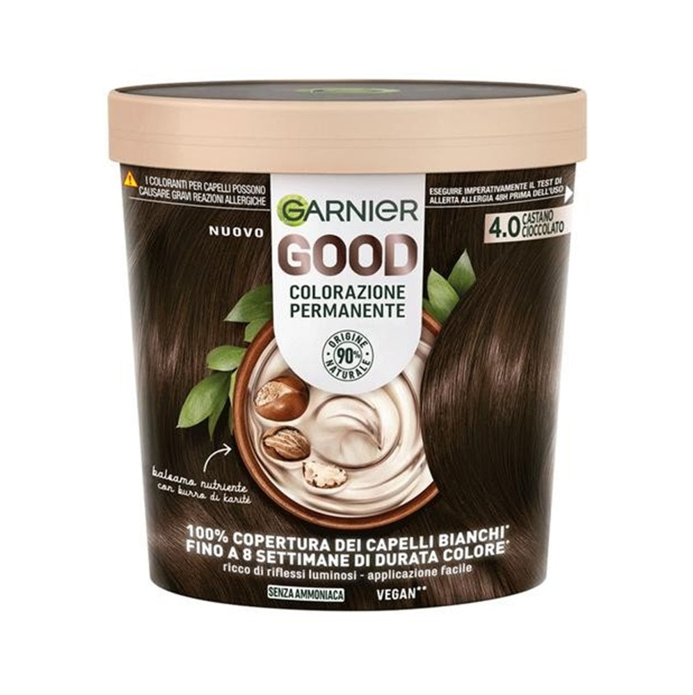 Good Colorazione Permanente 4.0 Castano Cioccolato