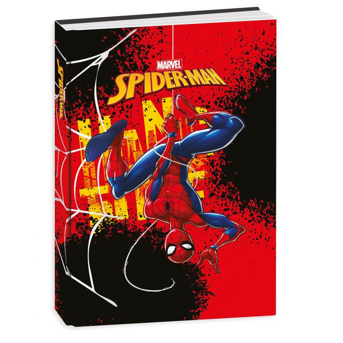 Diario Spiderman 2025/2026 Hang Time 10mesi